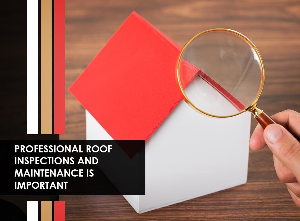 Professional Roof Inspections and Maintenance is Important  width=