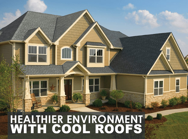 Healthier Environment with Cool Roofs  width=