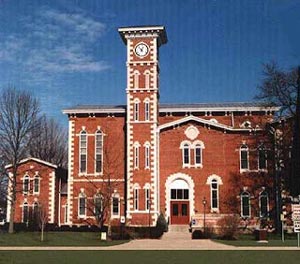 Morgan County Courthouse, IN