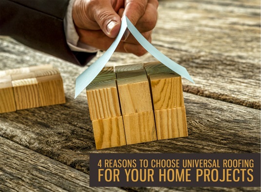 4 Reasons to Choose Universal Roofing & Exteriors  width=