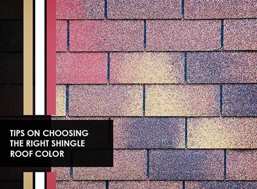 Tips on Choosing the Right Shingle Roof Color  width=