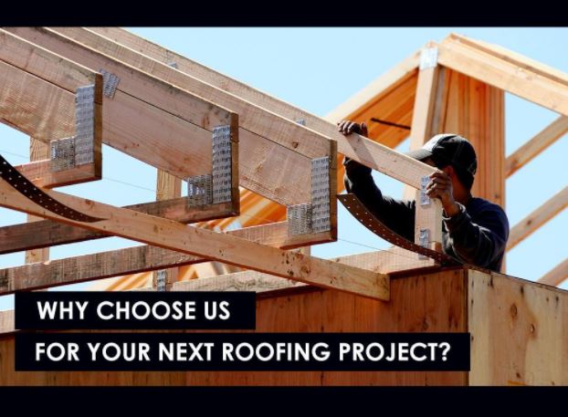 Why Choose Us for Your Next Roofing Project