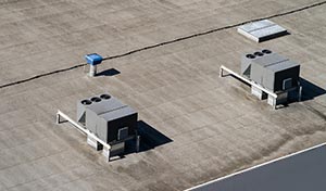 Commercial Flat Roof Installation